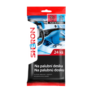 Sheron Ubrousky na palubní desku 24 ks