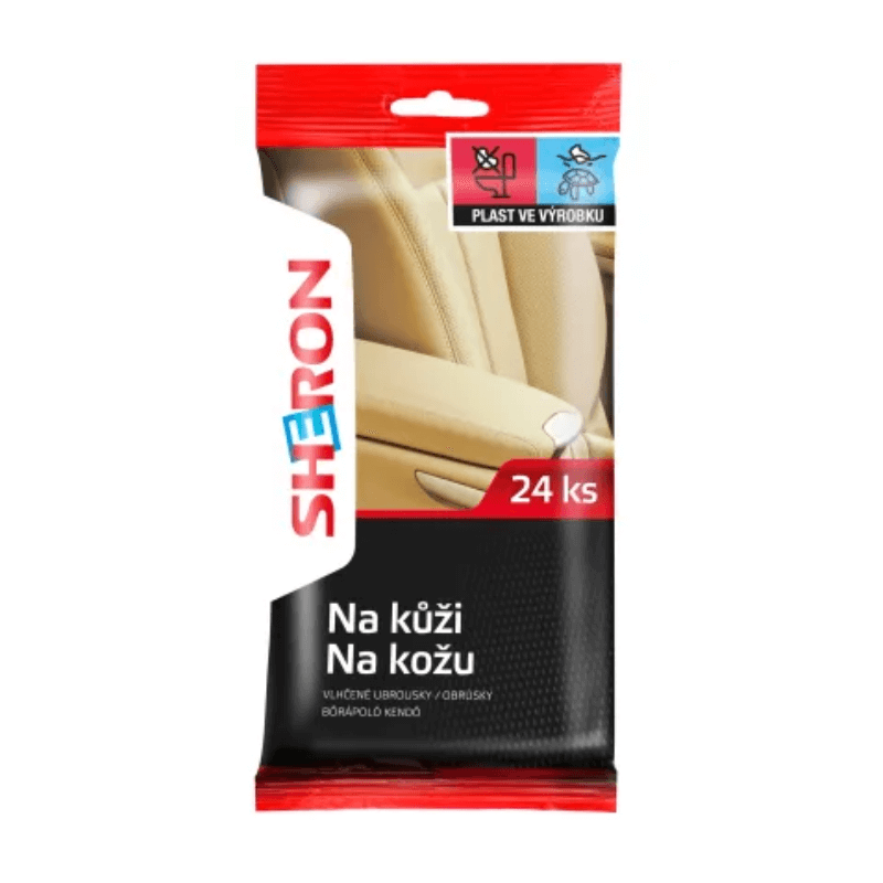 Sheron Ubrousky na kůži 24 ks