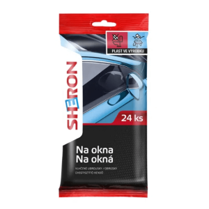 Sheron Ubrousky na okna 24 ks