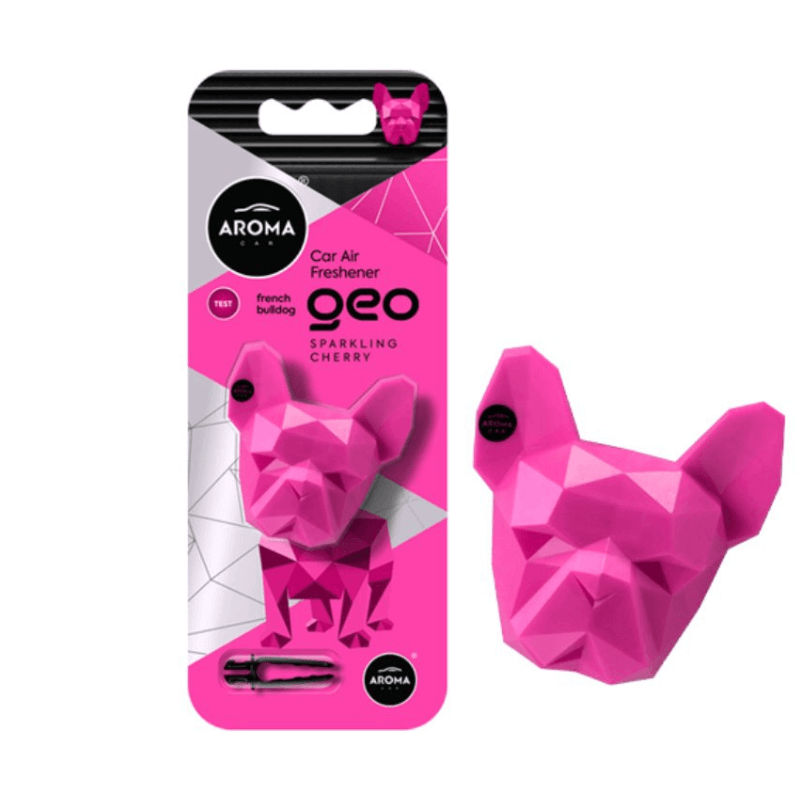 Aroma Car Geo Dog Cherry - Višeň