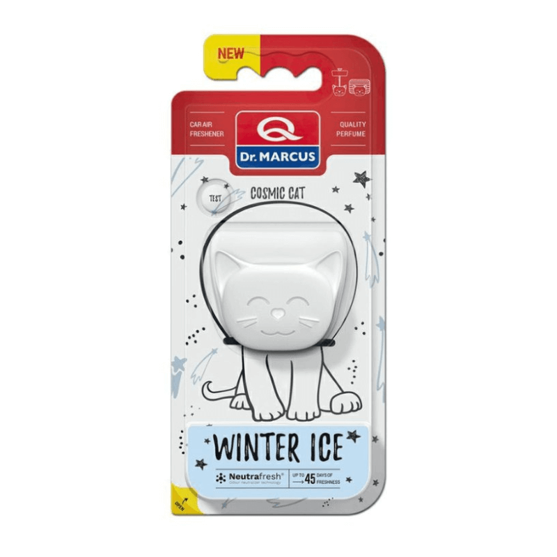 Dr. Marcus Cosmic Cat Winter Ice - Ledově svěží