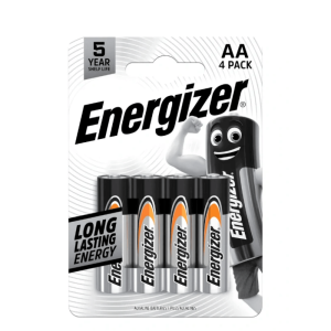 Baterie Energizer Everyday Tužka AA/4