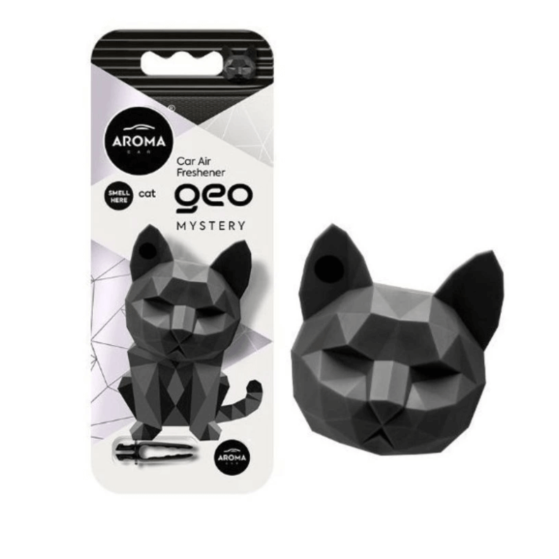 Aroma car Geo Cat Mystery