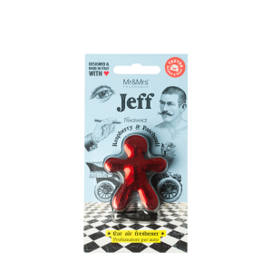 JEFF Osvěžovač Raspberry Red
